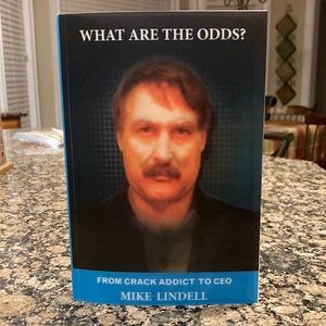 What Are the Odds? From Crack Addict to CEO,Changing Holographic Cover,Brand New